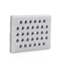 3M Clean Sanding Interface Pad 28324 3 Zoll x 4 Zoll x 1/2 Zoll 33 L cher