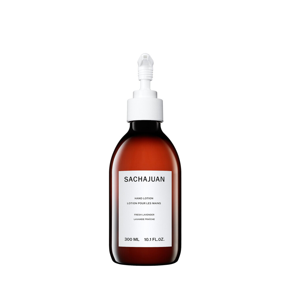 SachaJuan Hand Lotion Fresh Lavender 300 ml 10.1 fl oz