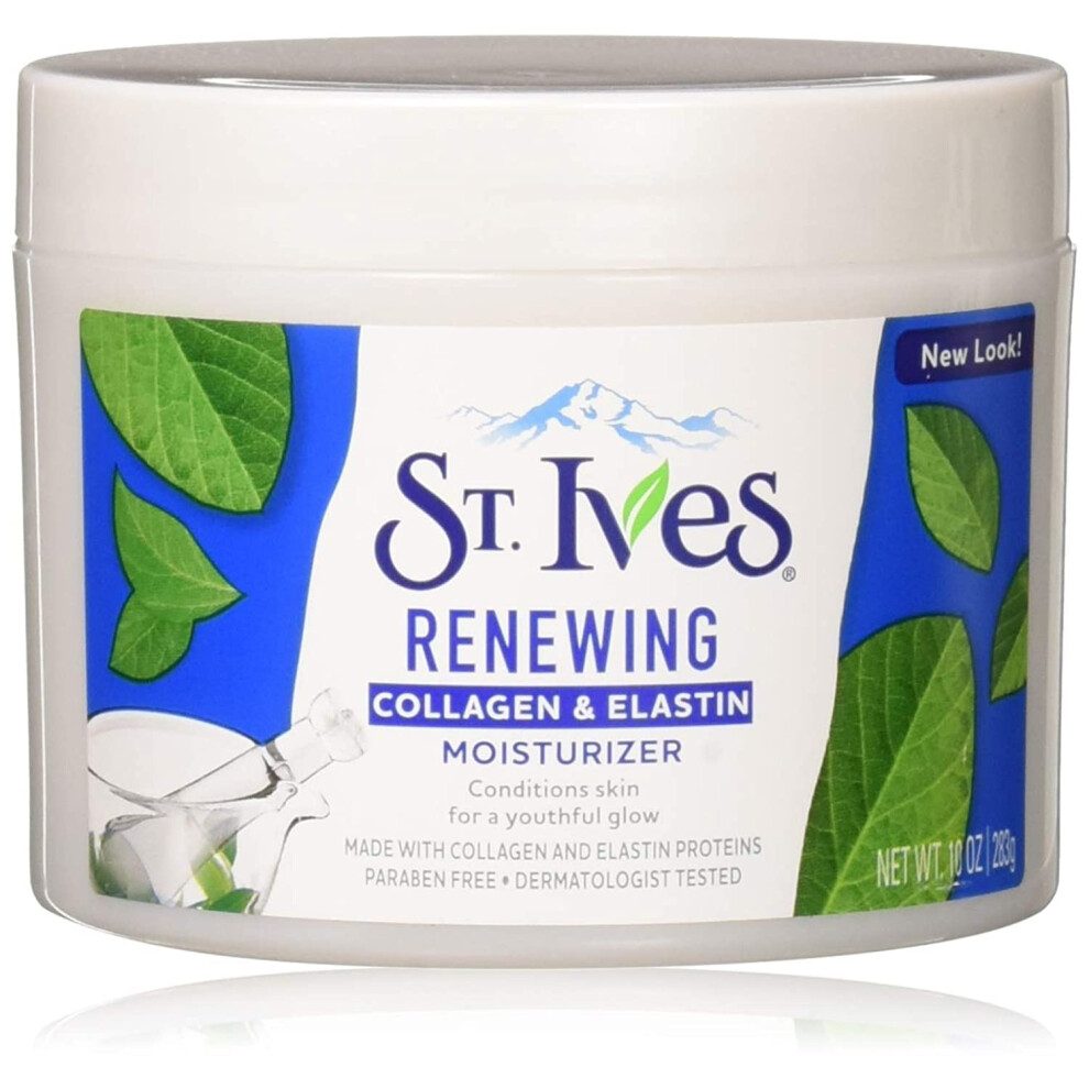 St. Ives Renewing Collagen & Elastin Moisturizer  10 oz (Pack of 2)