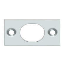 Deltana Sp6fbu26 Uzatv   racia doska pre 6"""" zapusten    skrutku, le   ten    chr   m, 1"""" x 1-3/4""""