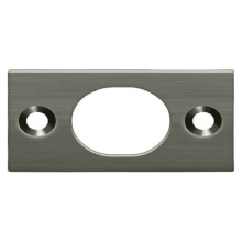 Deltana Sp6fbu15a slagplatta fr 6"""" Flush Bolt Antique Nickel 1"""" X 1-3/4""""