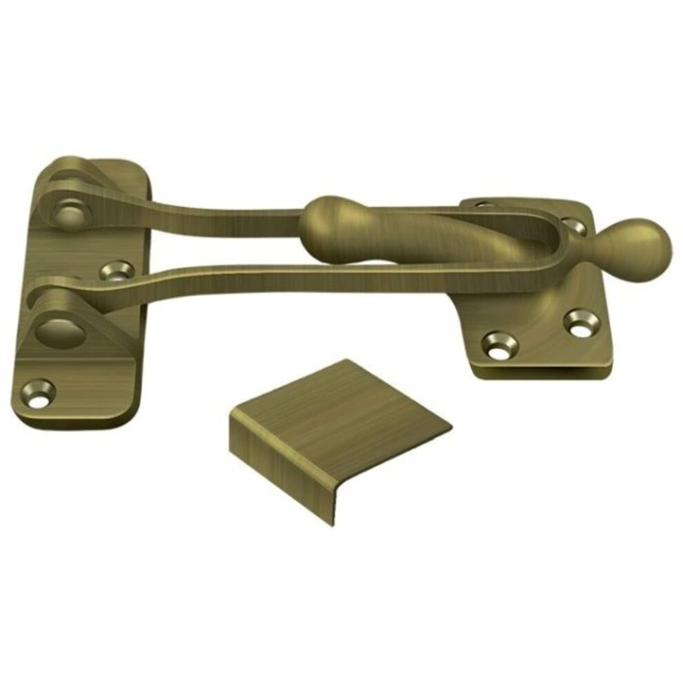 Deltana Dg525u5 Solid Brass 5-Inch Door Guard 760923244409