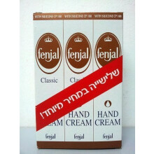 Fenjal Classic (3er Pack) Silikon Cp 100 Handcreme Frauen Nagelcreme Lotion