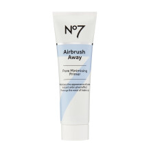 No7 Airbrush Away Pore Minimizing Facial Primer - Letv?gts mat Primer & Pore Minimizer til ansigt - Makeup Primer til fedtet hud (30ml)