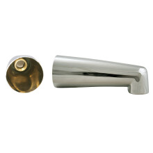 Westbrass E507-1F-05 7"""" Reach wandmontage kuipuitloop gepolijst nikkel