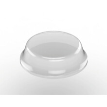 3M Bumpon SJ5312 Clear Bumper/Spacer Pad - Cylindrical Shaped Bumper - 0.5 in Width x 0.14 in Height - 23269 [PRICE is per PACK]