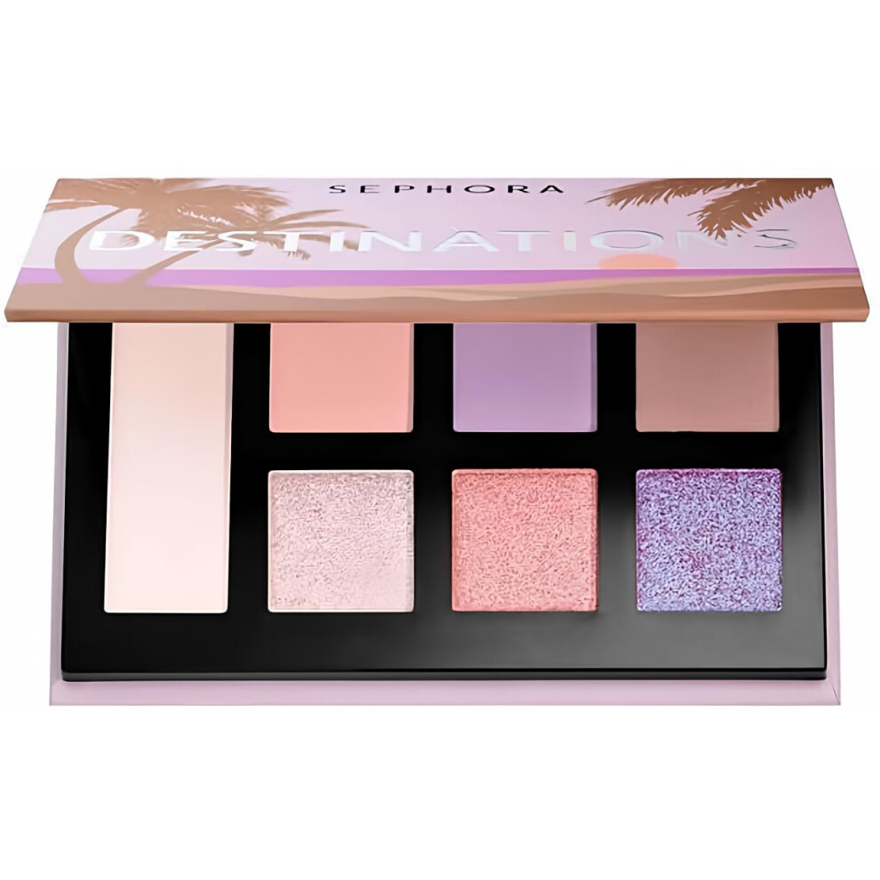 Sephora Collection Destinations Eye Palette Island Hopping