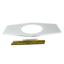 Westbrass egylyuk talakt lemez Moen s Delta porfestkhez, fehr D502-50