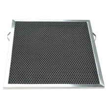Air King CF-06S Vervangingscombinatie vet- en houtskoolgeurfilter voor afzuigkappen uit de Quiet Zone-serie 12 x 10 1/4 inch