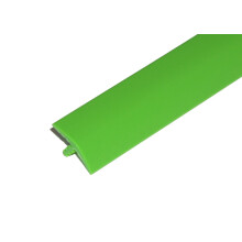 T-Molding.com 6 meter rol felgroene 3/4"" kunststof T-profielen voor arcadespelkasten, toonbanken, planken of tafels