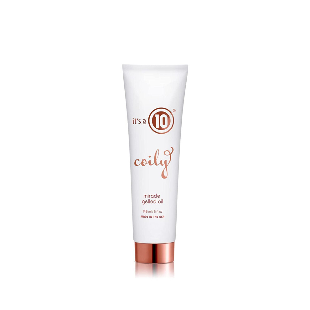 Es Ist Eine 10 Haarpflege Its A 10 By It's A 10 Coily Miracle Gelled Oil 5 Oz