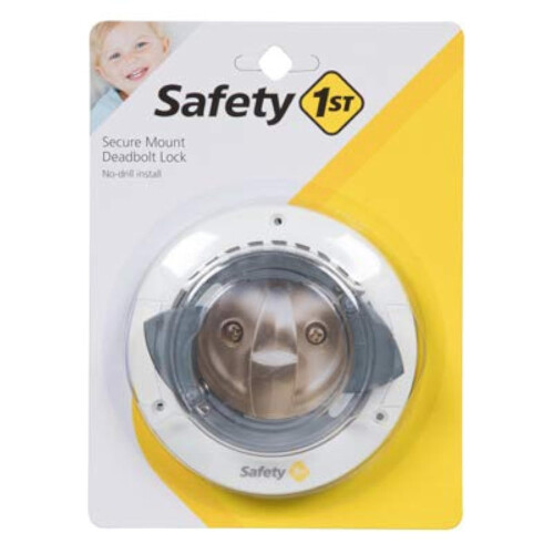 Safety 1st Skerhet 1:a Secure Mount Deadbolt Lock
