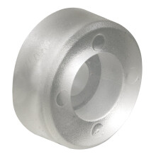 Prime-Line M 6119 3/4 inch transparante vinyl douche-/badkuipbekleding met anti-slam bumpers en zelfklevende afwerking (4 stuks)