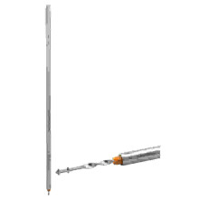 Prime-line FH 2120 9/16 in. x 21 pol. Balan   o de inclina      o em espiral Tip Red (pacote    nico)
