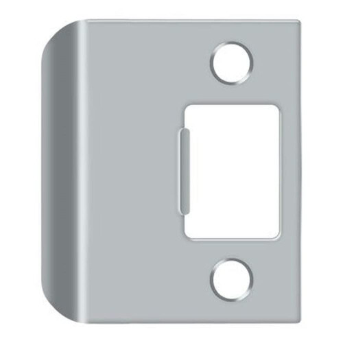 Deltana Spe200u26d Extended Lip Strike Plate Satin Chrome 2""""