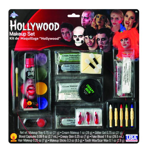 Rubies Hollywood Makeup Center, Standardverpackung