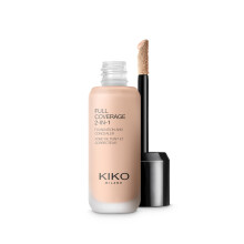 KIKO Milano Full Coverage 2-In-1 Foundation & Concealer 37 Cr05  2 In 1 Foundation And Concealer  Superior Coverage
