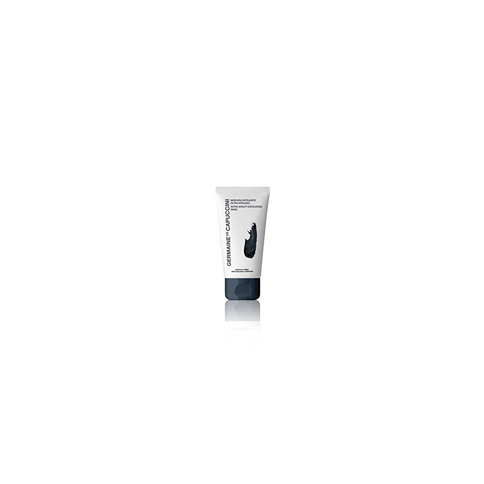 Germaine De Capuccin Cream Germaine De Capuccini | Options - Custom Masks Extra Vitality Exfoliating - Exfoliating Face Mask - Exfoliates And Illuminates - Luminous Skin
