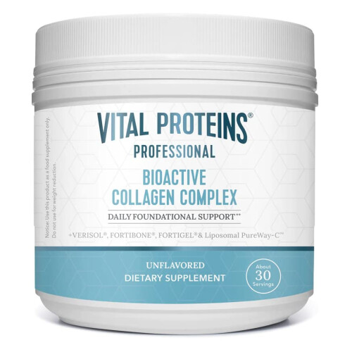 Vital Proteins Professional Bioactive Collagen Complex Everyday Foundational Support  13.9oz