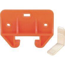 Prime-Line R 7152 Orange Plastic Drawer Track Guide Kit (2 Pack)
