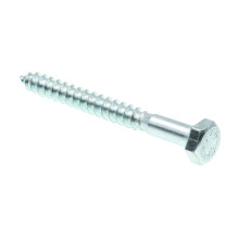 Prime-Line 9055078 hatlapfeju csavarok 1/4 in. X 2-1/2 In. A307 A osztly horganyzott acl (100 csomag)