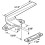Prime-Line H 3597 Δεξιόχειρη, Αλουμινένια, Κλειδαριά με Offset Βάση (Μοναδική Συσκευασία) 2