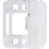 Stone Harbor Hardware Adjustable Strike Plate  Polished Chrome 1