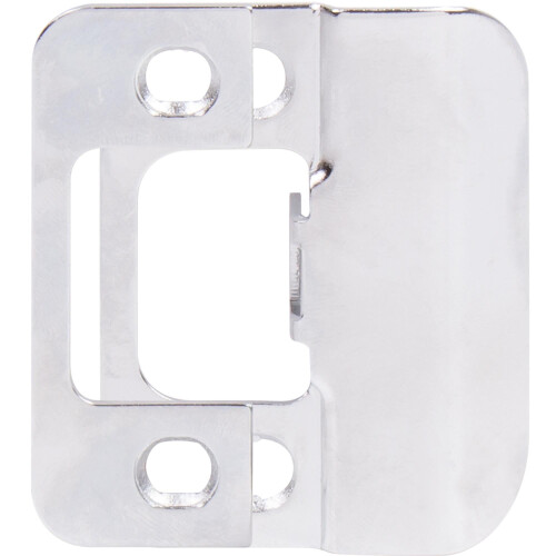 Stone Harbor Hardware Adjustable Strike Plate  Polished Chrome
