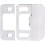 Stone Harbor Hardware Adjustable Strike Plate  Polished Chrome 2