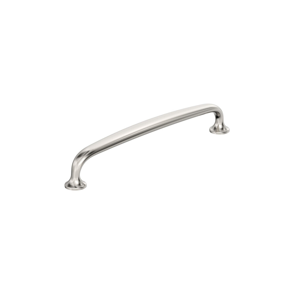 Photos - Other for Repair Amerock BP36796PN | Renown 6-5/16 inch  Center-to-Center Polished Nickel Cabinet Pull | Kitchen Cabinet Hardware | Fu(160mm)
