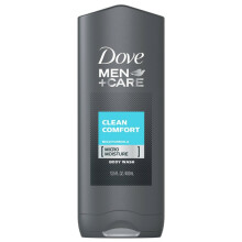 Dove Men + Care Body & Face Wash  Clean Comfort 13.50 oz (Pack of 2)