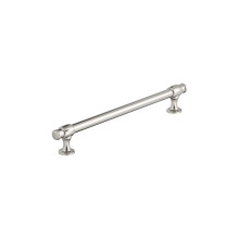 Amerock BP36768PN | Lenyugzo 7-9/16 hvelykes (192 mm) kzprol-kzpre polrozott nikkel szekrny hz | Konyhaszekrny hardver | Btor hardver | F
