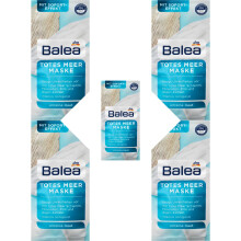 Balea Holt-tengeri maszk - 5 db 2 x 8 ml-es csomag (10 alkalmazshoz)