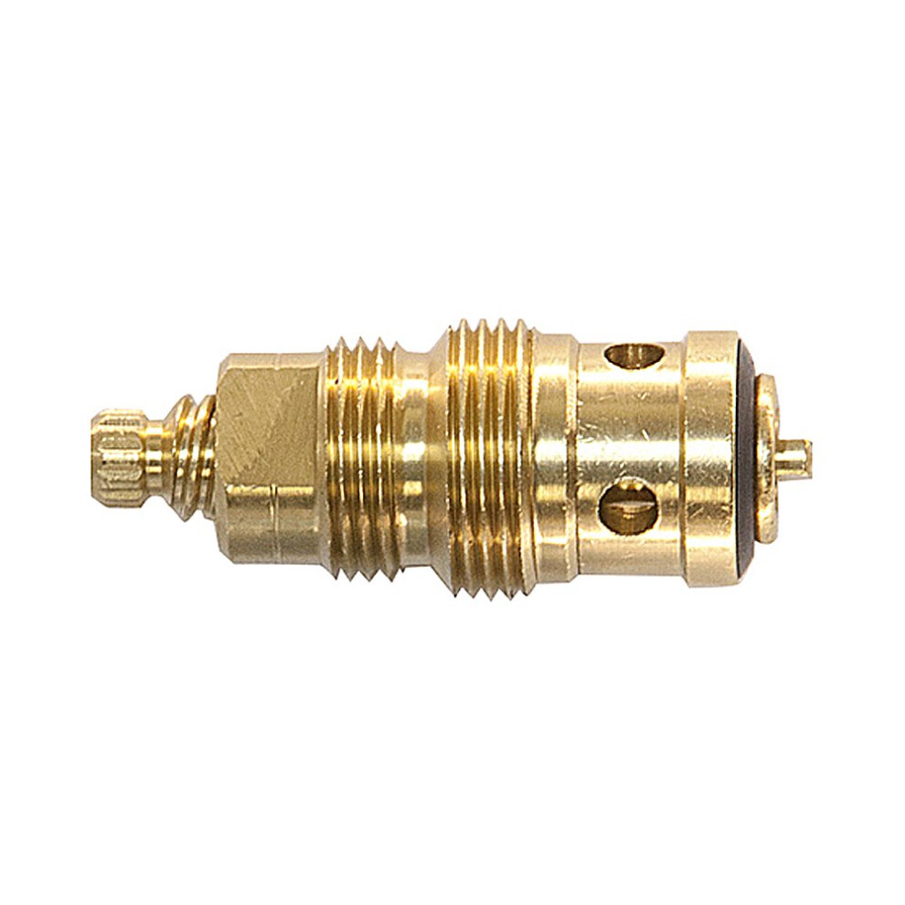 Danco Reduced-Lead Durable Brass Hot Water Stem For Crane Ll Faucets 5A-1H 1-Set (15119E) 037155015887