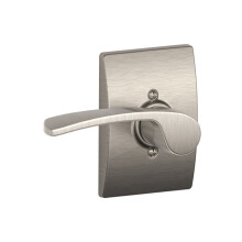 SCHLAGE balkezes kar Century Trim, nem forg zrral szatn nikkel (F170 MER 619 CEN LH)