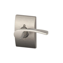 Schlage Lock Company Merano jobbkezes kar Century trimmel, nem forg zrral szatn nikkel (F170 MER 619 CEN RH)