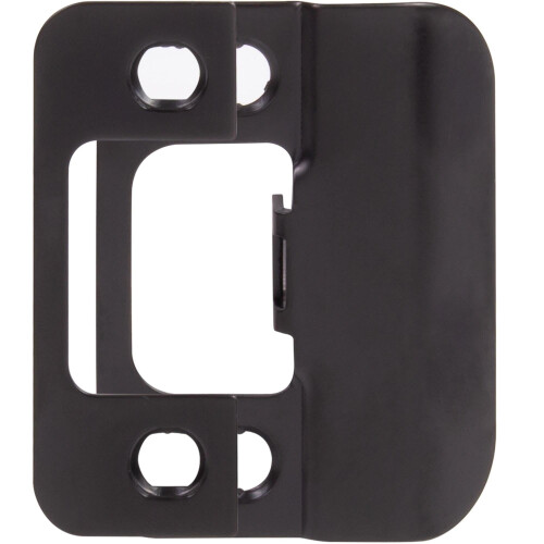 Stone Harbor Hardware Adjustable Strike Plate  Matte Black