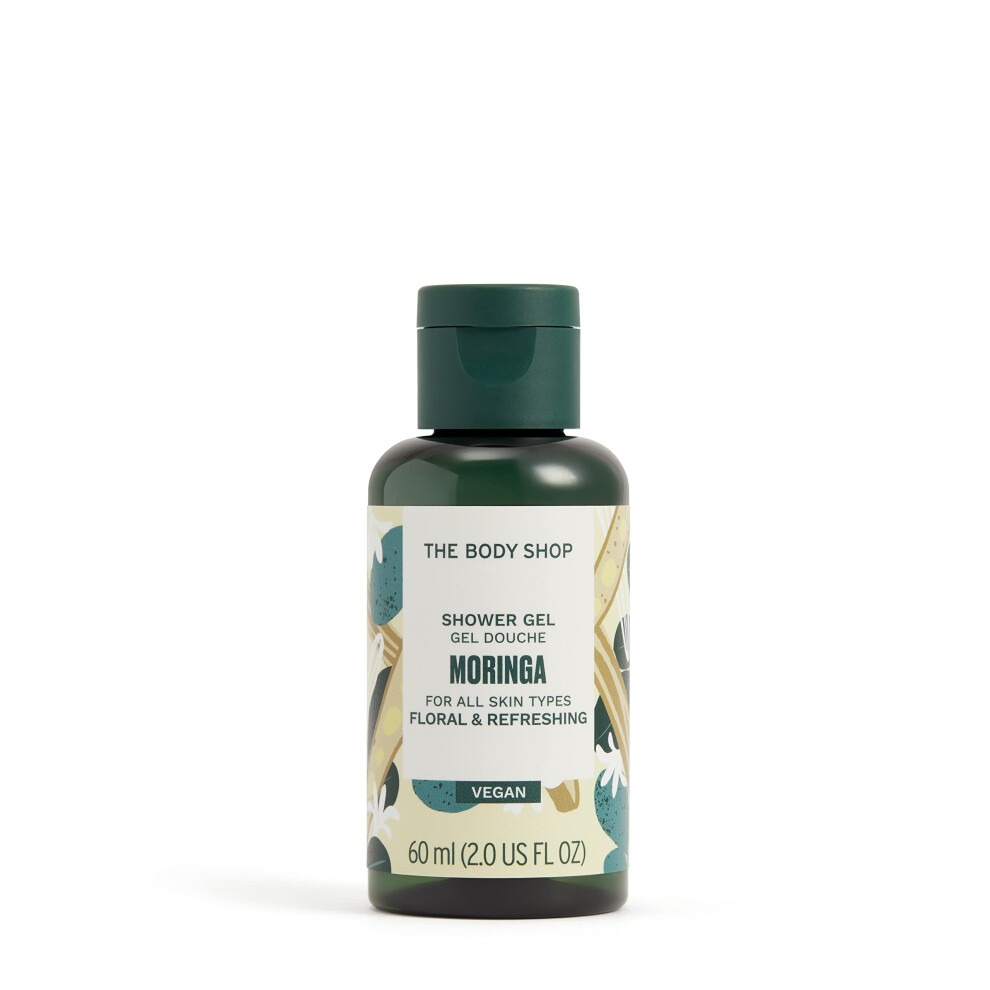 The Body Shop Moringa Shower Gel  2 Fl Oz