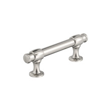 Amerock BP36770PN | Lenyugzo 3 hvelykes (76 mm) kzprol kzpre polrozott nikkel szekrny hz | Konyhaszekrny hardver | Btor hardver | Fik fo