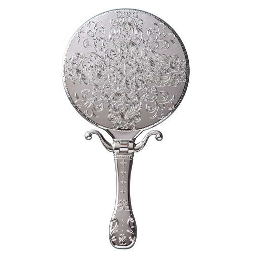 ???? Twinkle Hand & Stand Mirror Y-1505 Silver
