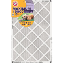 Filtre    air et    fournaise Arm & Hammer Max MERV 11, r  duction des allerg  nes et des odeurs, 14 x 20 x 1, paquet de 4, blanc