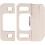 Stone Harbor Hardware Adjustable Strike Plate  Satin Nickel 2