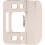 Stone Harbor Hardware Adjustable Strike Plate  Satin Nickel 1