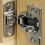 1-3/8"""" Blum Compact Soft-Close BLUMotion Variable Overlay Hinge 2