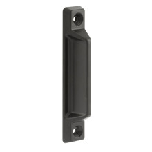 Prime-Line F 2631 Deluxe Sash Lift Diecast Black 3-5/16 In. Hole Centers (2 Pack)