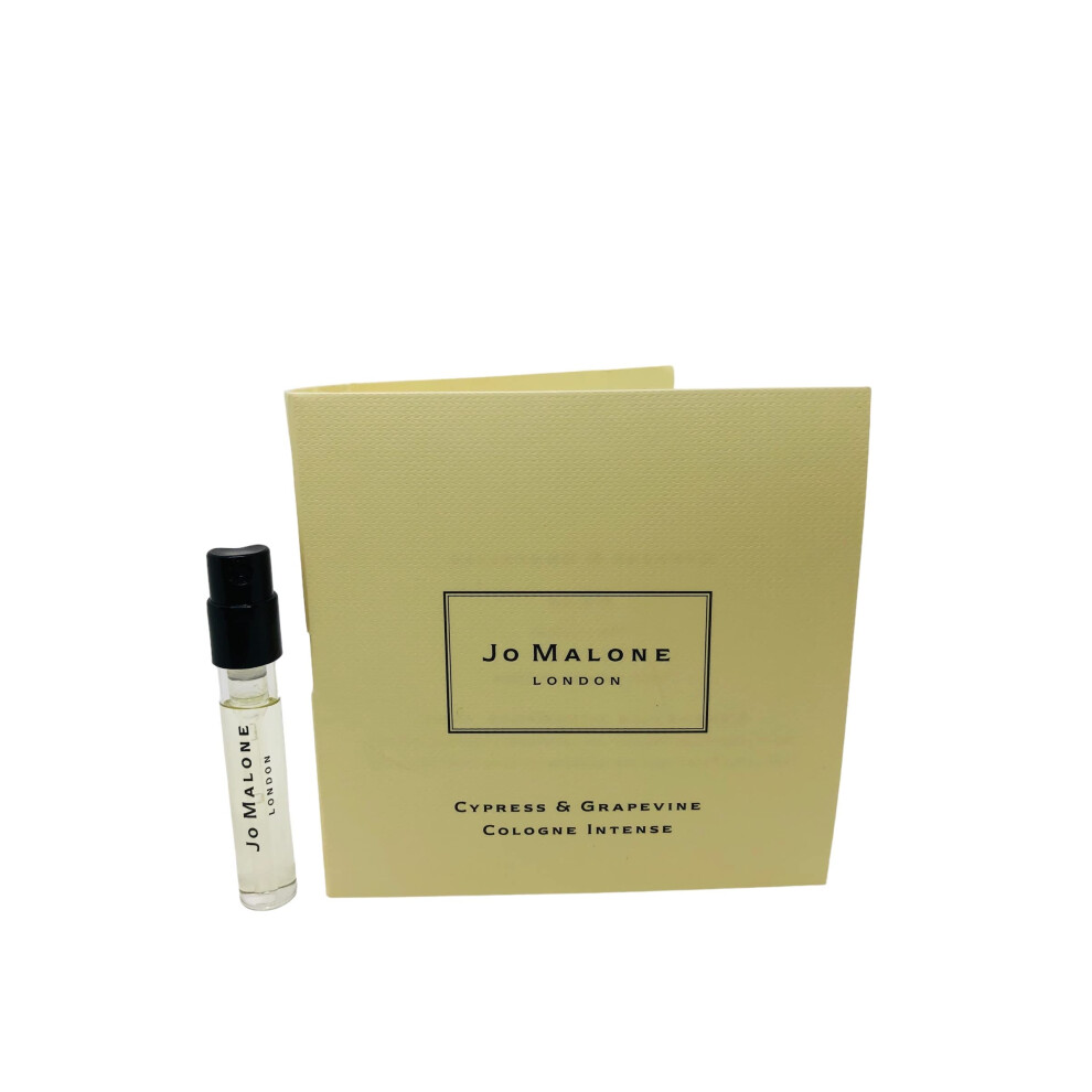 Jo Malone London Cypress & Grapevine Cologne Intense Sample Vial .05Oz/1.5Ml