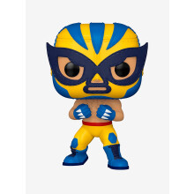 Funko POP Marvel: Luchadores Wolverine Mehrfarbig uns Einheitsgr e