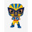 Funko Funko POP Marvel: Luchadores     Wolverine Mehrfarbig uns Einheitsgr      e 1