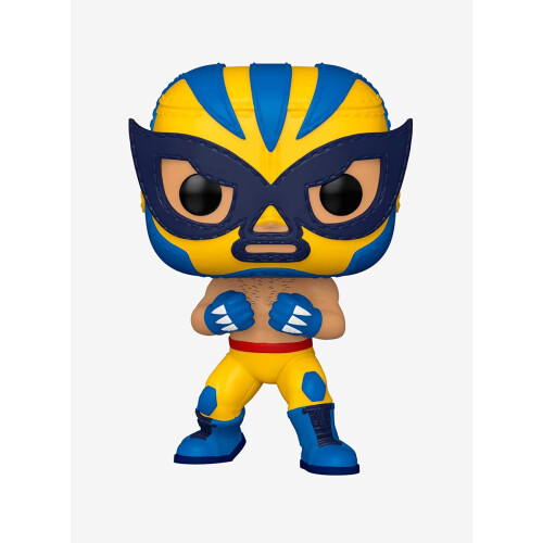 Funko Funko POP Marvel: Luchadores     Wolverine Mehrfarbig uns Einheitsgr      e