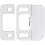 Stone Harbor Hardware Adjustable Strike Plate  Satin Chrome 2